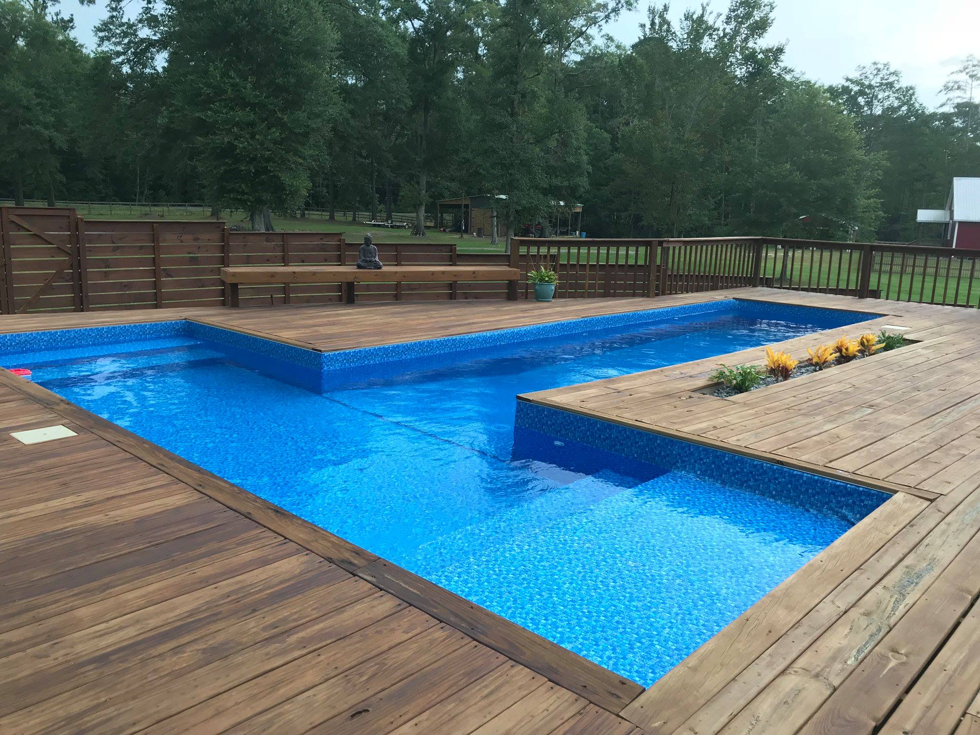 Pool Deck